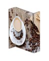 Kitchen screen - Scattered coffee beans | FEEBY