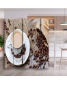Kitchen screen - Scattered coffee beans | FEEBY