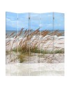 Bathroom divider - Grass on the sea beach | FEEBY