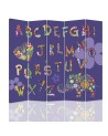 Children's room divider - Children's alphabet | FEEBY