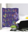 Children's room divider - Children's alphabet | FEEBY