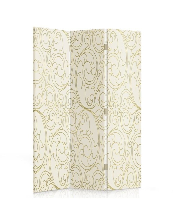 Decorative room divider - Wallpaper in light colour | FEEBY