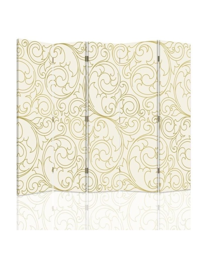 Decorative room divider - Wallpaper in light colour | FEEBY