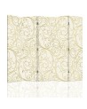 Decorative room divider - Wallpaper in light colour | FEEBY
