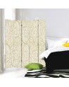 Decorative room divider - Wallpaper in light colour | FEEBY