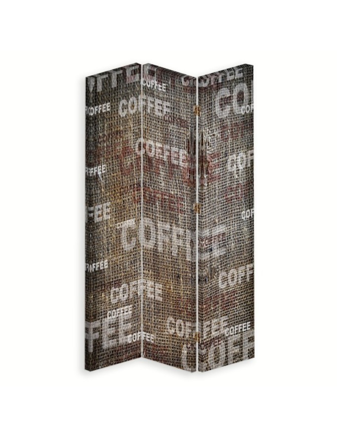 Room Divider Coffee