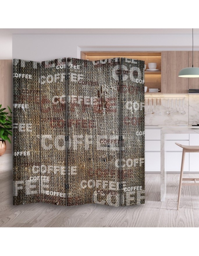 Decorative kitchen screen - Coffee | FEEBY
