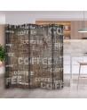 Decorative kitchen screen - Coffee | FEEBY