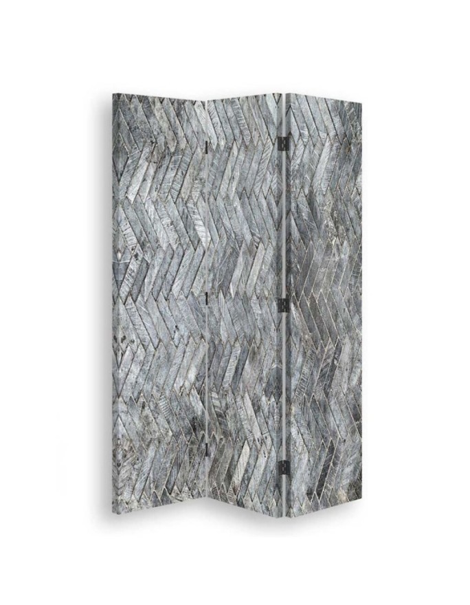 Rotating screen - Patterned grey | FEEBY