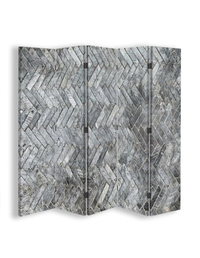 Rotating screen - Patterned grey | FEEBY