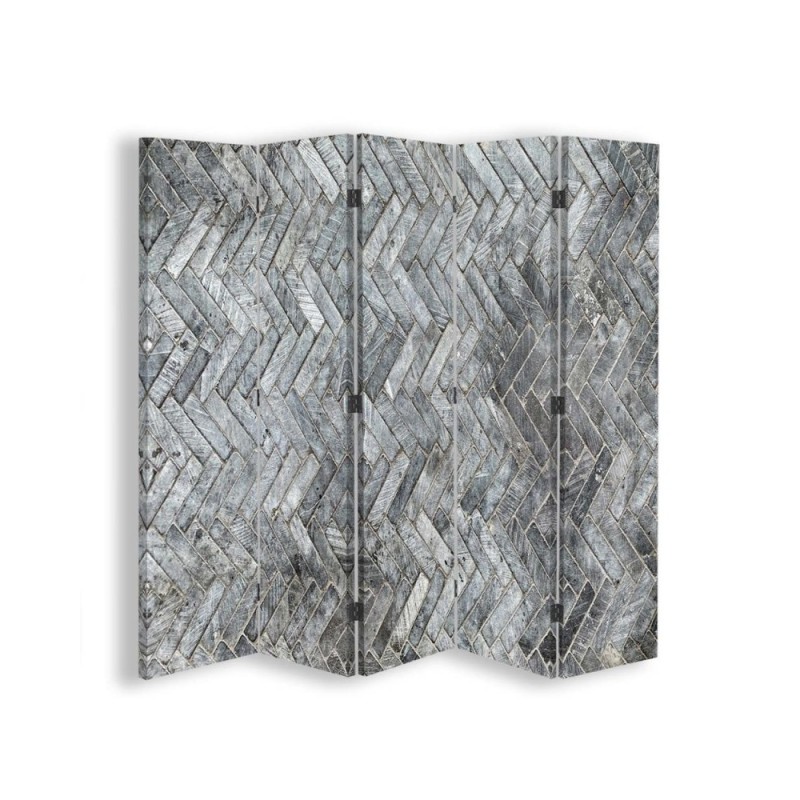 Rotating screen - Patterned grey | FEEBY