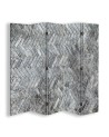 Rotating screen - Patterned grey | FEEBY