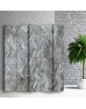 Rotating screen - Patterned grey | FEEBY