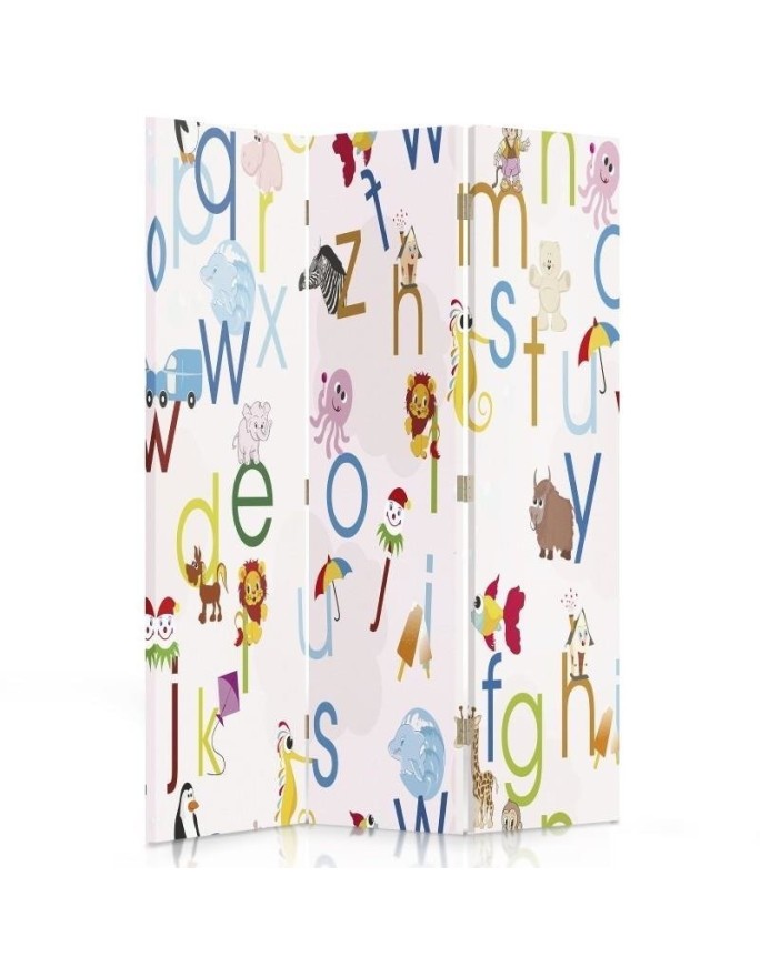 Children's room divider - Letters | FEEBY