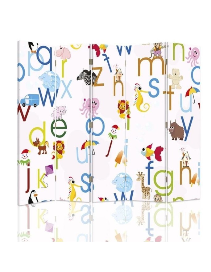 Children's room divider - Letters | FEEBY