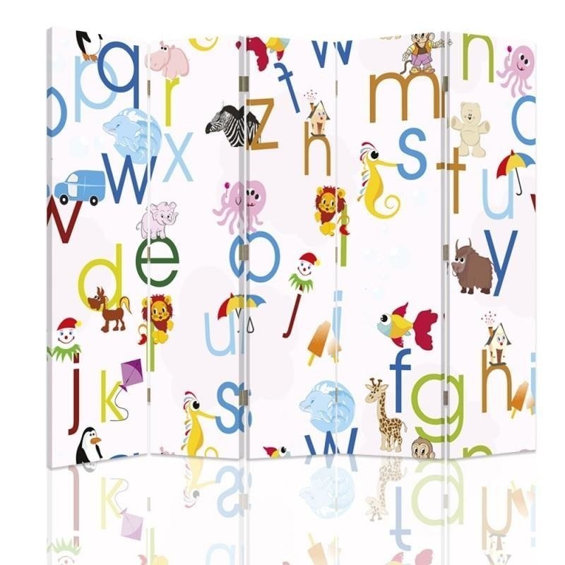 Children's room divider - Letters | FEEBY