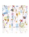 Children's room divider - Letters | FEEBY