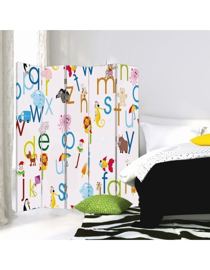 Children's room divider - Letters | FEEBY
