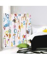 Children's room divider - Letters | FEEBY