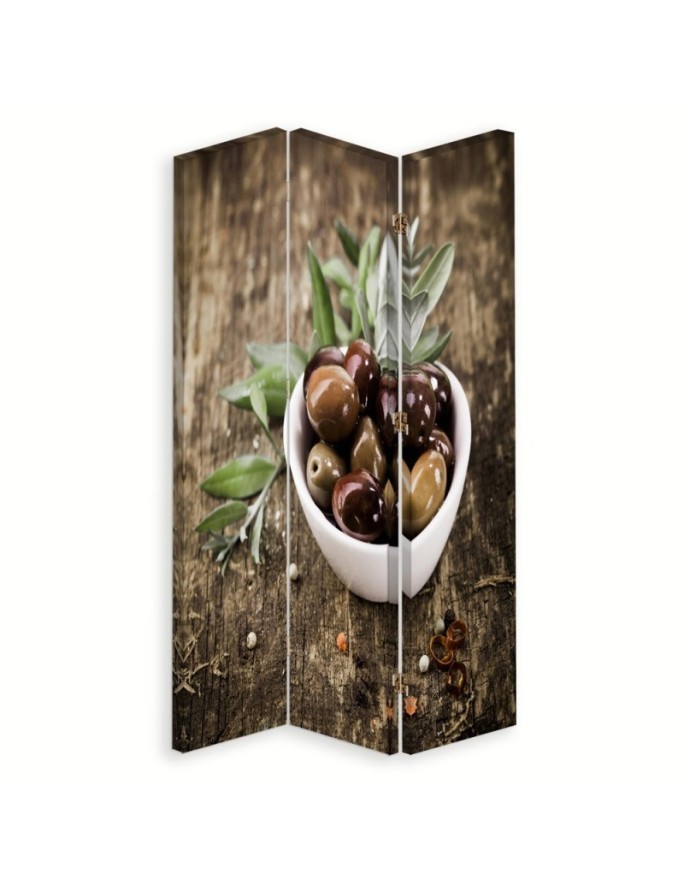 Kitchen screen - Fresh olives | FEEBY