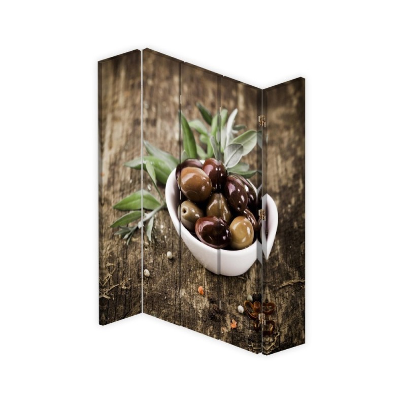 Kitchen screen - Fresh olives | FEEBY