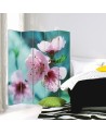 Decorative screen - Cherry blossom in close-up | FEEBY
