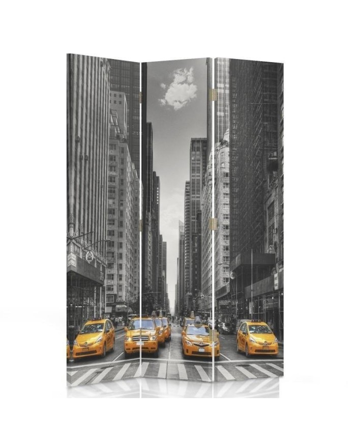 Double-sided screen - New York Taxi | FEEBY