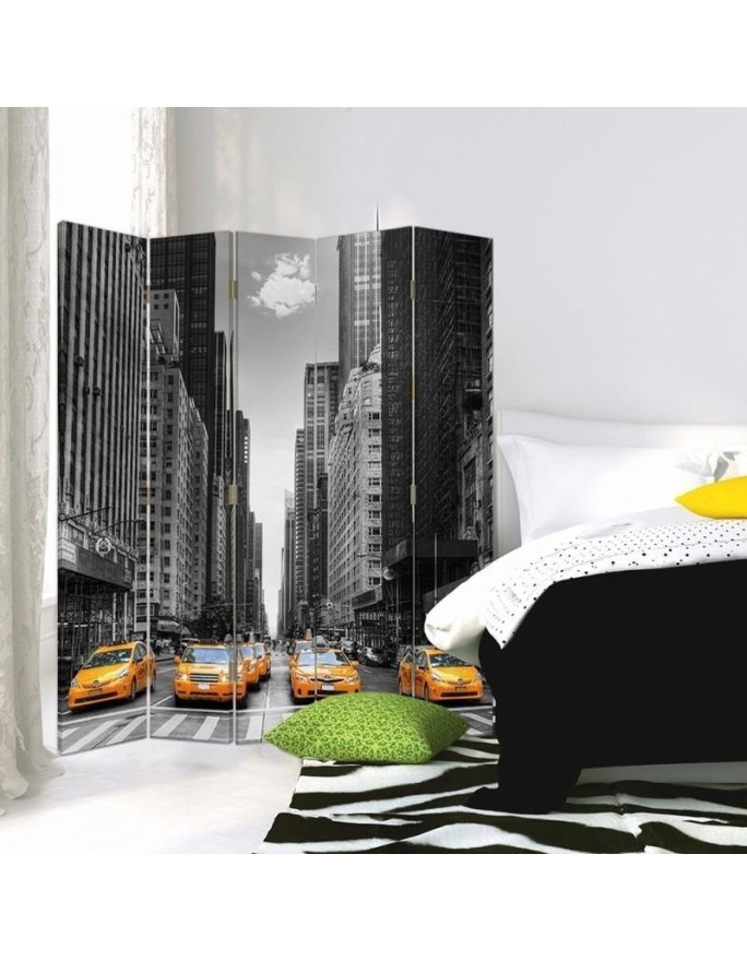 Double-sided screen - New York Taxi | FEEBY