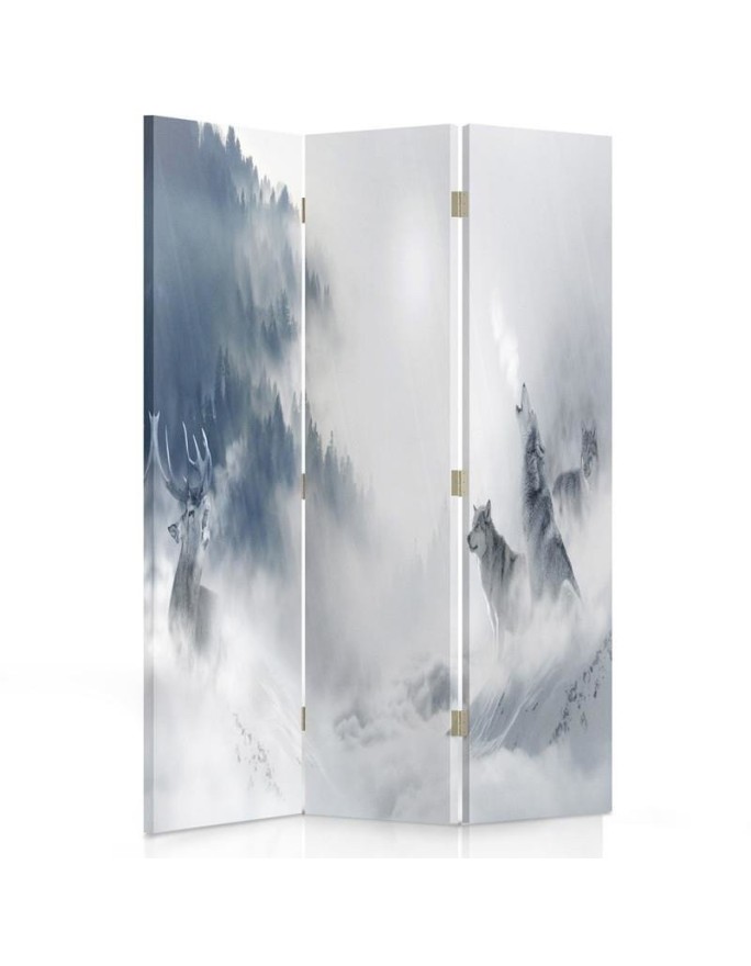 Room divider - Animals in winter | FEEBY