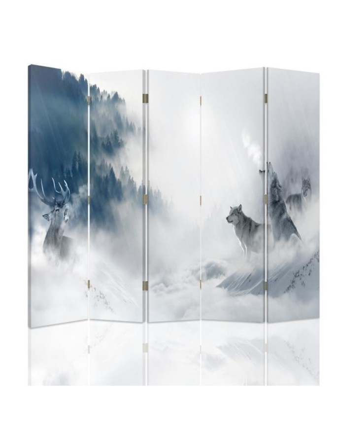 Room divider - Animals in winter | FEEBY