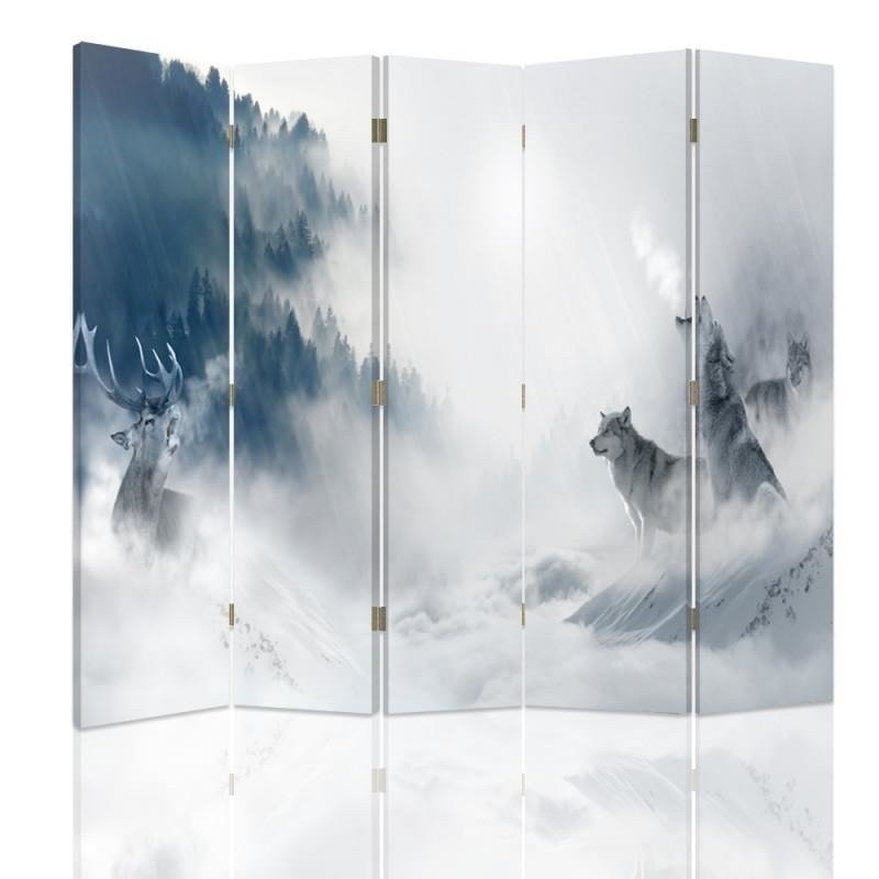 Room divider - Animals in winter | FEEBY