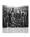 Living room divider - Manhattan in black and white | FEEBY