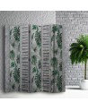 Modern room divider - Monstera pattern | FEEBY