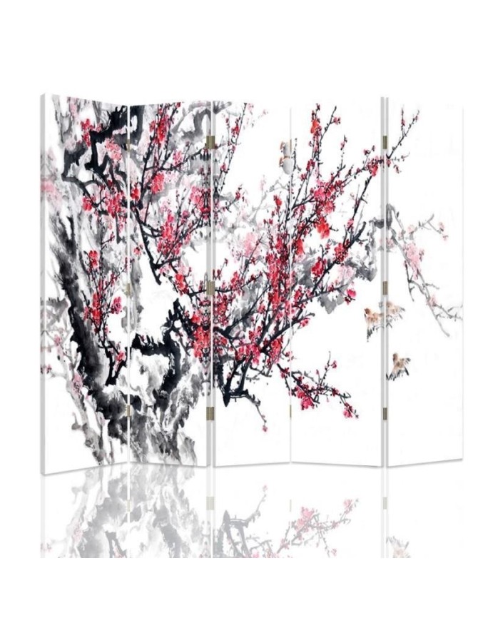 Multipart screen - Subtle Japanese cherry | FEEBY