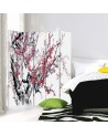 Multipart screen - Subtle Japanese cherry | FEEBY