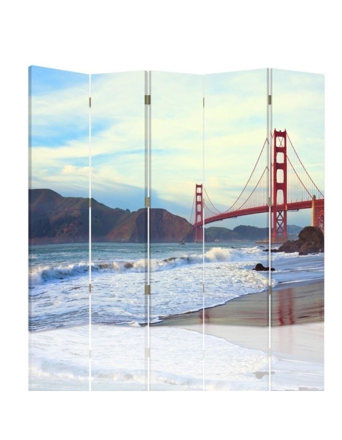 Living room divider - Golden Gate Bridge | FEEBY