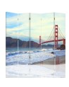 Living room divider - Golden Gate Bridge | FEEBY