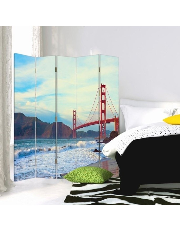 Living room divider - Golden Gate Bridge | FEEBY
