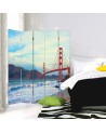 Living room divider - Golden Gate Bridge | FEEBY