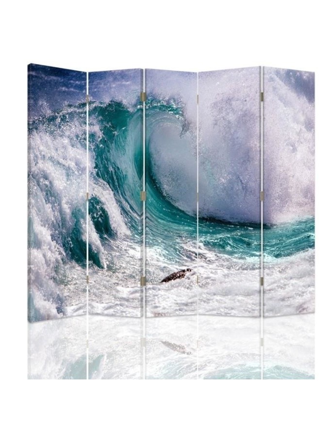 Modern room divider - Rising tide | FEEBY