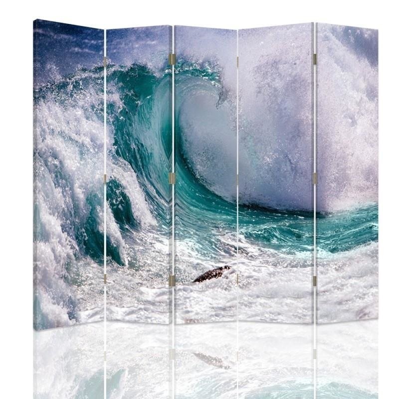 Modern room divider - Rising tide | FEEBY