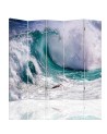 Modern room divider - Rising tide | FEEBY