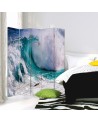 Modern room divider - Rising tide | FEEBY