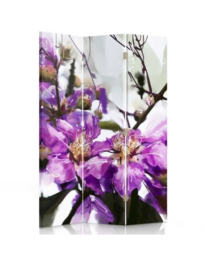 Double-sided wall screen - Magnetic flowers | FEEBY
