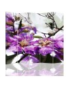 Double-sided wall screen - Magnetic flowers | FEEBY