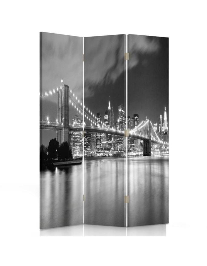 Room divider - Panorama of the Brooklyn Bridge | FEEBY