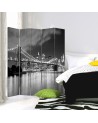 Room divider - Panorama of the Brooklyn Bridge | FEEBY