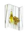 Kitchen screen - Olives in a bowl and oil | FEEBY