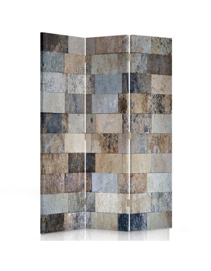 Multipart room divider - Marble bricks | FEEBY