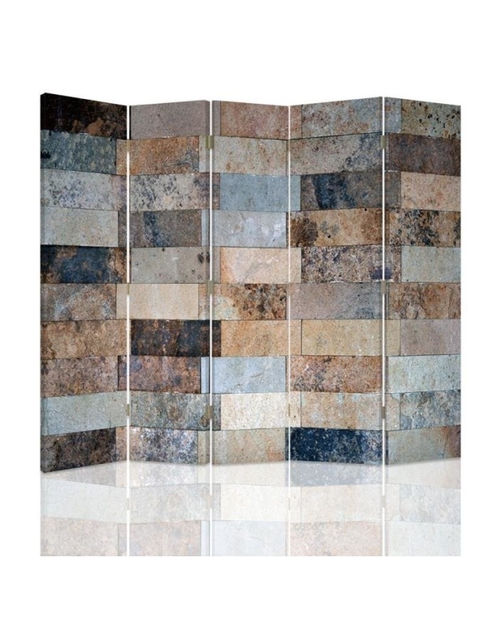 Multipart room divider - Marble bricks | FEEBY
